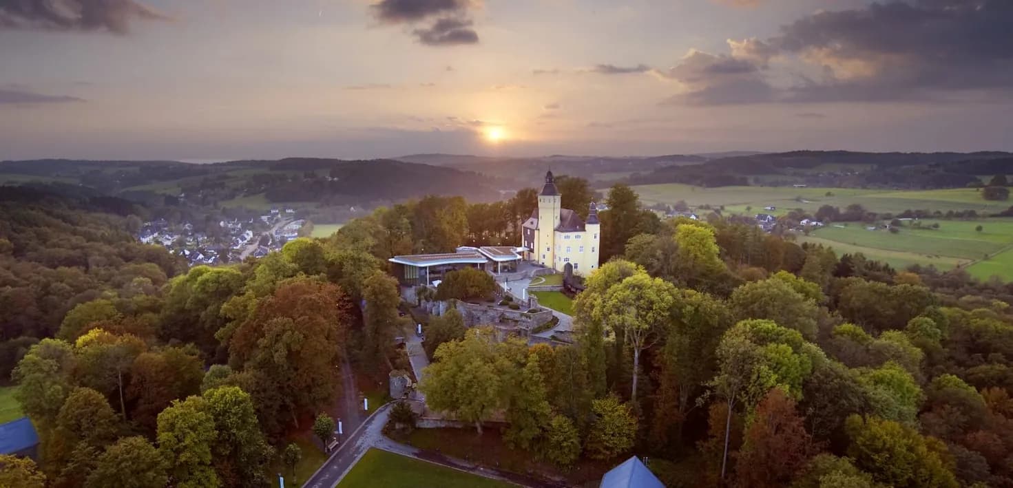 Schloss Homburg im Oberbergischen Kreis